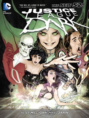 cover image of Justice League Dark (2011), Volume 1